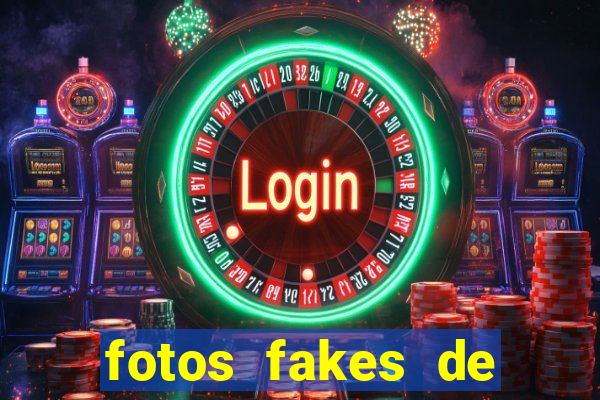 fotos fakes de meninas no espelho